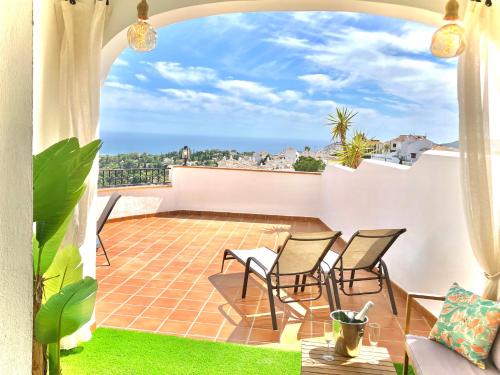 Buenos Sueños- Balcon de Frigiliana