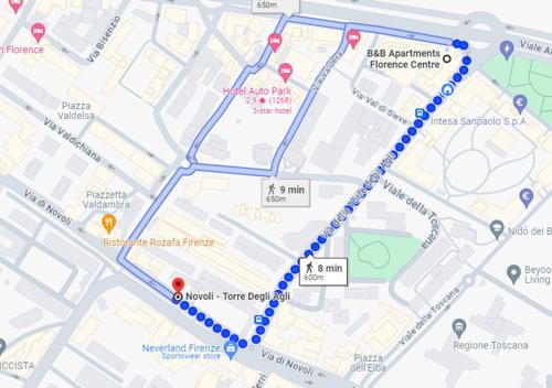 Gambar di galeri bagi B&B Apartaments Novoli P.Giustiz di Florence