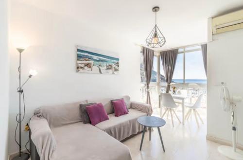 Llit o llits en una habitació de El Pla Playa