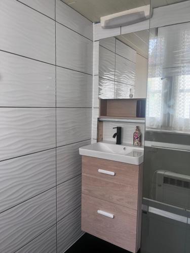 Dapur atau dapur kecil di Chez Hanna et Michel