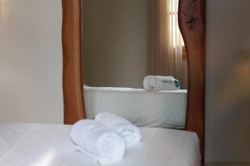 Postel nebo postele na pokoji v ubytování Beit Toureef - HOME