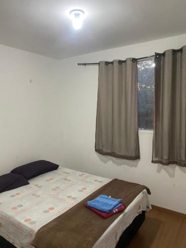 Katil atau katil-katil dalam bilik di Milenium residence 206