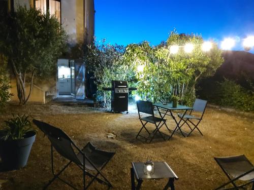 Chez Mo T1 indépendant avec son jardin privatif