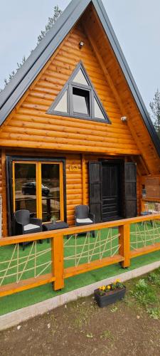 Bangunan di mana terletaknya chalet