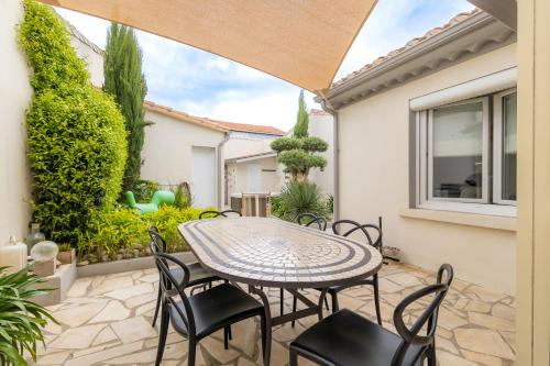 Photo de la galerie de l'établissement La Maison Capucine, à Carcassonne