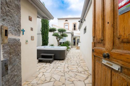 Photo de la galerie de l'établissement La Maison Capucine, à Carcassonne