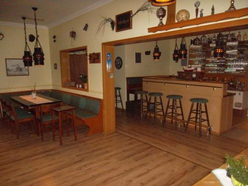 
Lounge oder Bar in der Unterkunft Döhling's Gasthaus
