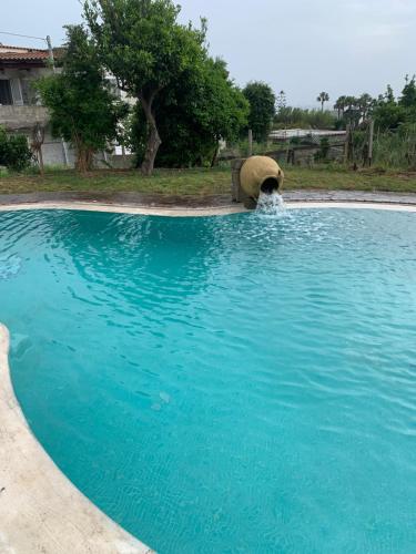 Bazén v ubytování Villa Liuba nebo v jeho okolí