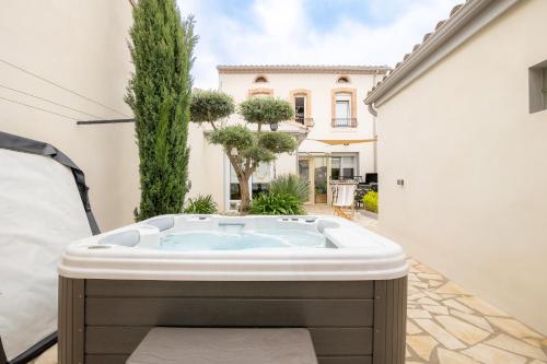 Photo de la galerie de l'établissement La Maison Capucine, à Carcassonne