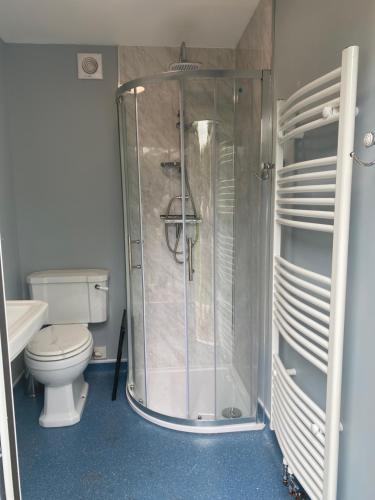 Koupelna v ubytování Eva Lily