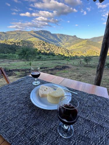 Fotografie z fotogalerie ubytování Chalé Rústico nas terras altas da Serra da Mantiqueira v destinaci Baependi