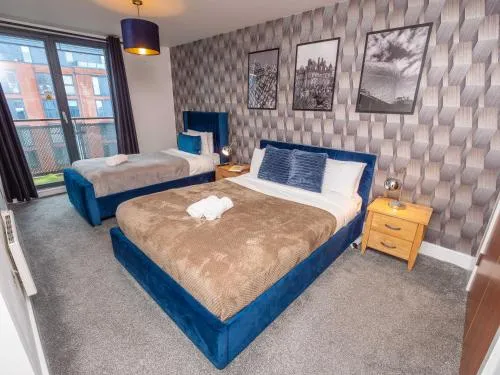 Central Birmingham Apartment with Balcony & Netflix photo 38