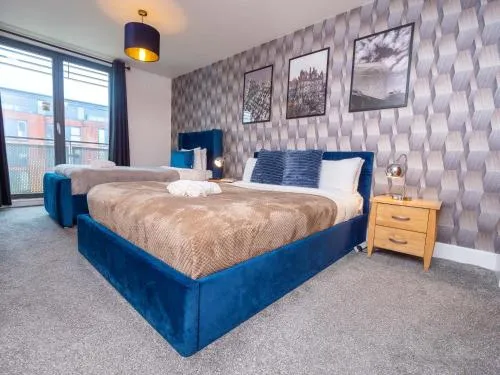 Central Birmingham Apartment with Balcony & Netflix photo 36
