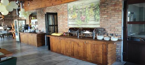 Lounge nebo bar v ubytování Hot Elf Pokoje Gościnne