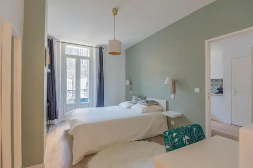 Design & quiet appt - Parc Longchamp 4 sleeps