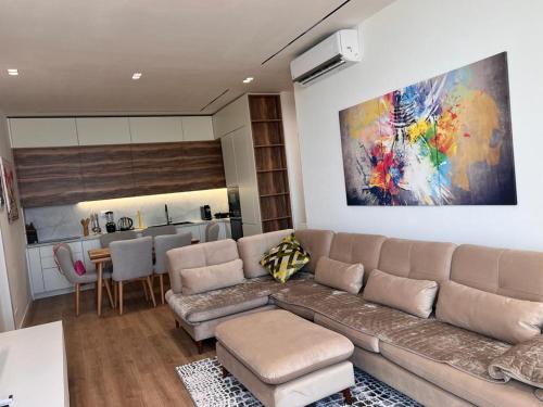 Kuchyň nebo kuchyňský kout v ubytování Palase Four C apartment 240-B GC