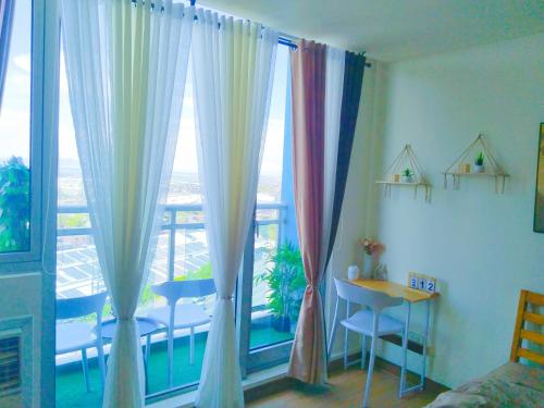 Balkón nebo terasa v ubytování Azure urban resort paranaque
