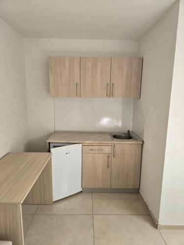 Köök või kööginurk majutusasutuses Authentic 2018