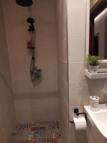 Un baño de Appartement family only