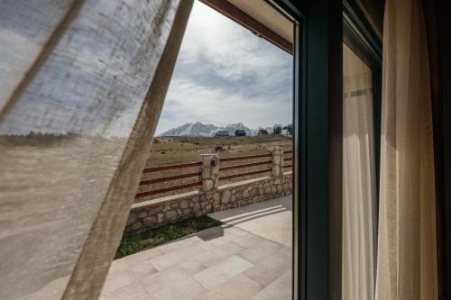 Paisaje cerca de esta villa