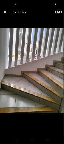 Ảnh trong thư viện ảnh của Appartement familial 5 min plage skhirat ở Skhirat