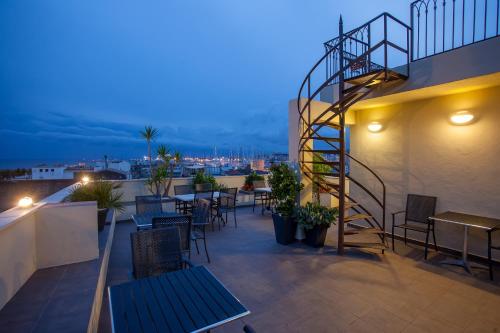 Μπαλκόνι ή βεράντα στο Apuntadores 8