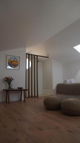 Posezení v ubytování Quinta das Cestas - Agroturismo