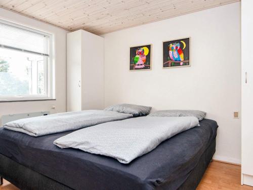 Postel nebo postele na pokoji v ubytování Holiday home Glesborg CIV