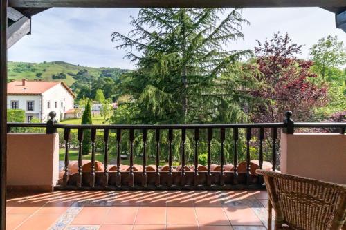 Μπαλκόνι ή βεράντα στο Casa Velasco