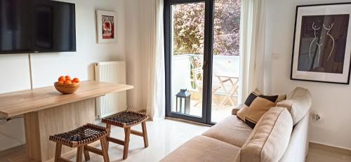 Posedenie v ubytovaní Grand Getaway Suite 300mts from the Beach