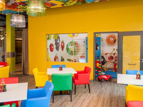 Der Kid's Club in der Unterkunft aja Bad Saarow