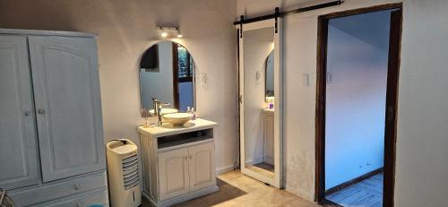 Koupelna v ubytování Casa Tinta Roja 2 de 1 dormitorio