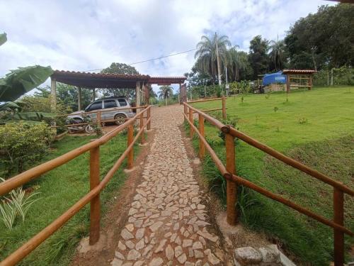 Taman di luar Lapinha do sertao_moeda/Mg