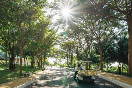 Zahrada ubytování Căn Hộ Ocean Vista 1PN