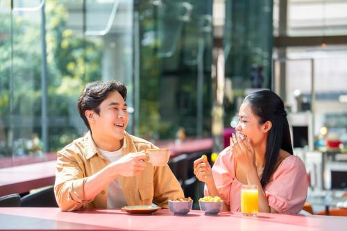 Quincy Hotel Singapore by Far East Hospitalityの宿泊客