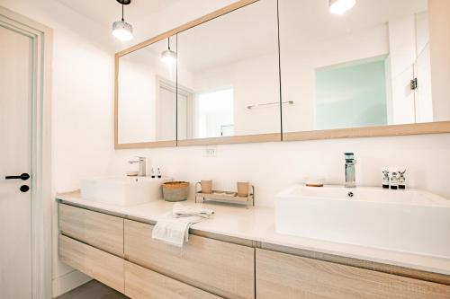 Koupelna v ubytování Ocean View Apartment - Blue Venao