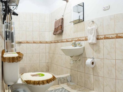 Ένα μπάνιο στο Piri's House