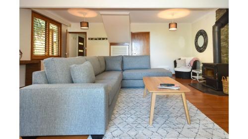 Posezení v ubytování Olney House