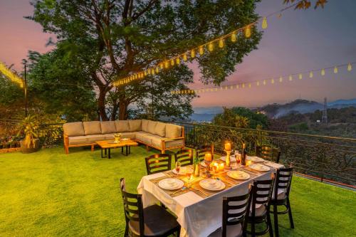 Gallery image of SaffronStays Kashi Villa in Kasauli