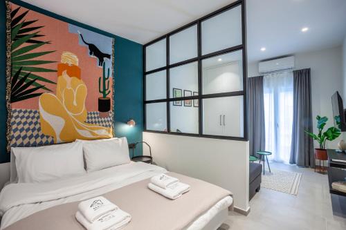 Mazi Rooms Charilaou 2,1