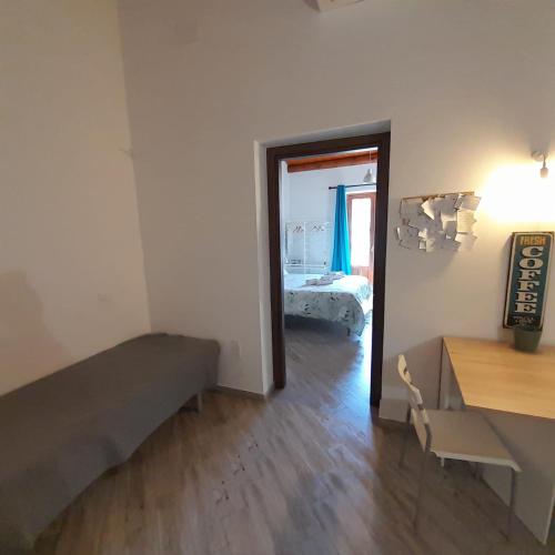 Zona de estar de Enzo'S Suite