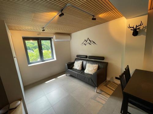 Postel nebo postele na pokoji v ubytování La Corniche