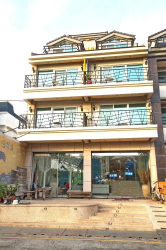 Το κτήριο όπου στεγάζεται  το bed & breakfast