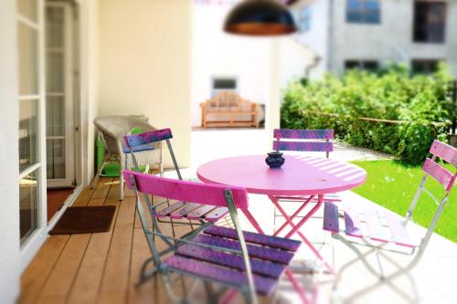 Сад в Hotel Maurerhansl