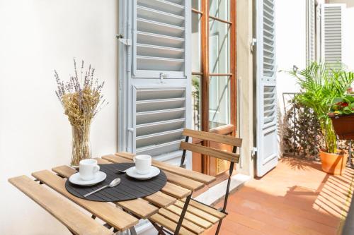 Tintori 1st floor loft in the heart of the city