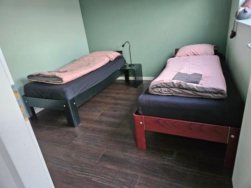 Ένα ή περισσότερα κρεβάτια σε δωμάτιο στο Residence Sanne