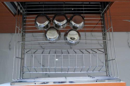 Dapur atau dapur kecil di A Homely 1 BHK in Main Kharadi - Anandkunj