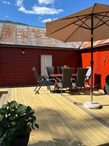 Billede fra billedgalleriet på Hagusane Feriehus i Lærdalsøyri