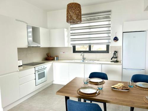 Cuisine ou kitchenette dans l'établissement Kantara Beach Resort