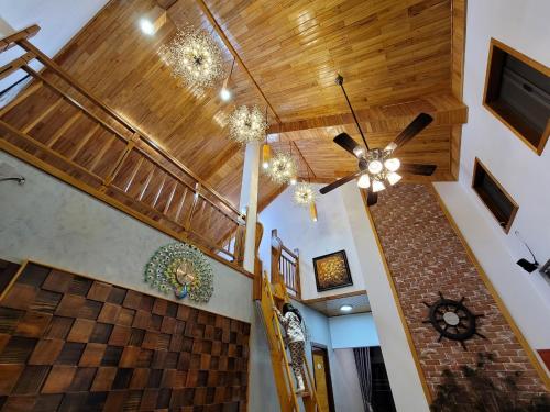 Μια τηλεόραση ή/και κέντρο ψυχαγωγίας στο Villa Bán đảo Bảo Ninh - Đồng Hới